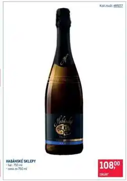 Makro Habánské sklepy nabídka