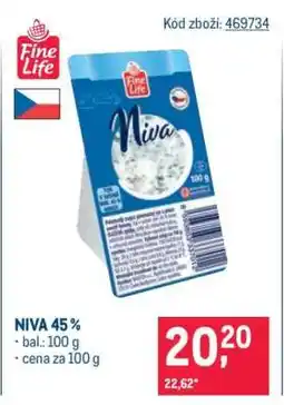 Makro NIVA 45% nabídka