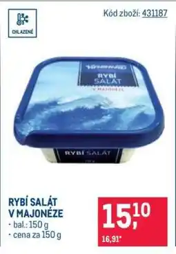 Makro Rybí salát v majonéze nabídka