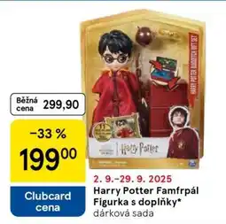 Tesco Harry Potter Famfrpál Figurka s doplňky nabídka