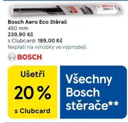 Tesco Bosch Aero Eco Stěrač nabídka