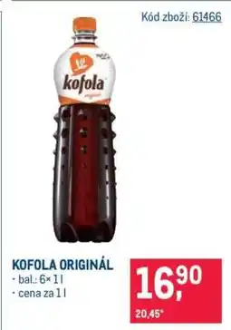 Makro Kofola Original nabídka