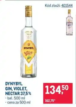 Makro DYNYBYL GIN, VIOLET, NECTAR 37,5 % nabídka