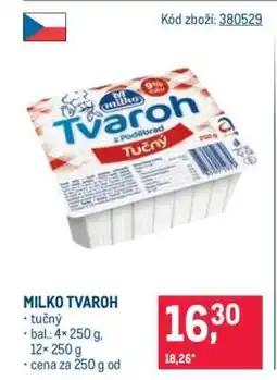 Makro Milko tvaroh nabídka