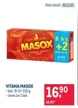 Makro Vitana Masox nabídka
