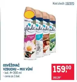 Makro OSVĚŽOVAČ VZDUCHU – MIX VŮNÍ nabídka