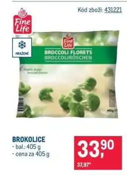 Makro Brokolice nabídka