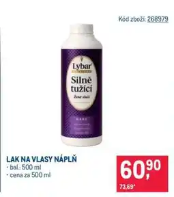 Makro LAK NA VLASY NÁPLŇ nabídka