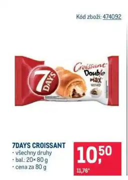 Makro 7Days Croissant nabídka
