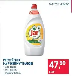 Makro Prostředek na ruční mytí nádobí nabídka