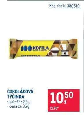 Makro Čokoládová tyčinka nabídka