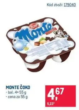 Makro MONTE ČOKO nabídka