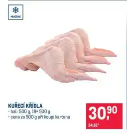 Makro Kuřecí křídla nabídka
