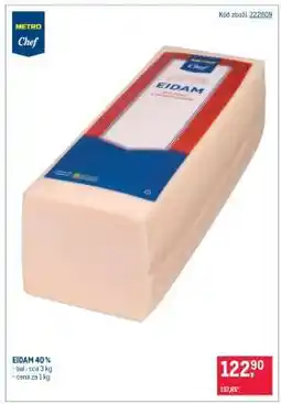 Makro Eidam 40 % nabídka