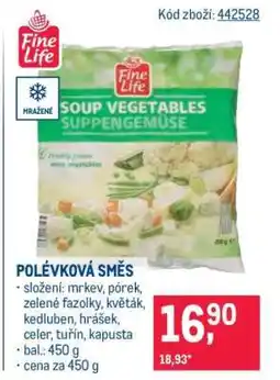 Makro Polévková směs nabídka