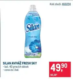 Makro Silan Aviváž Fresh Sky nabídka