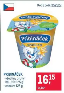 Makro Pribináček nabídka