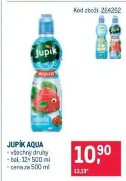 Makro Jupík Aqua nabídka