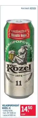 Makro Velkopopovický Kozel 11 nabídka