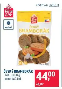Makro Český bramborák nabídka
