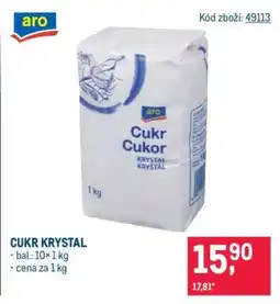 Makro Cukr krystal nabídka