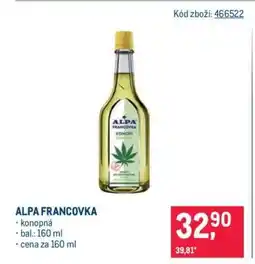 Makro Alpa Francovka nabídka