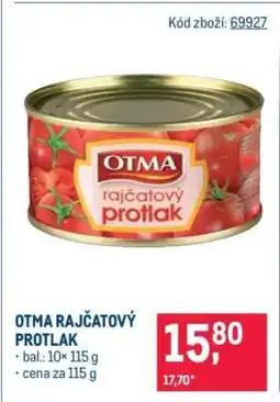 Makro Otma Rajčatový protlak nabídka