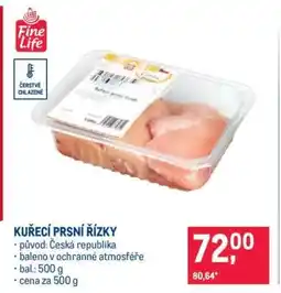 Makro Kuřecí prsní řízky nabídka