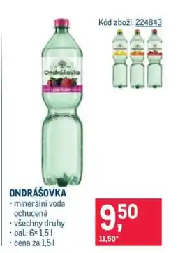 Makro Ondrášovka nabídka