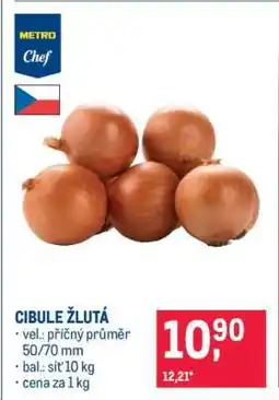 Makro Cibule žlutá nabídka