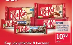 Makro KitKat nabídka