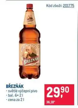 Makro Březňák nabídka