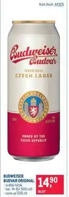 Makro Budweiser Budvar original nabídka