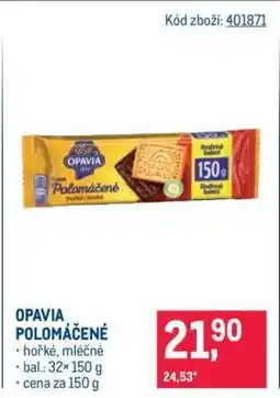 Makro Opavia Polomáčené nabídka