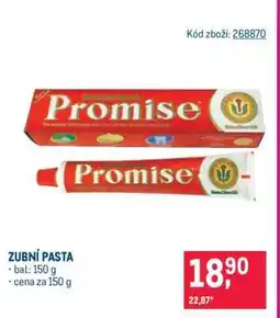 Makro Zubní pasta nabídka