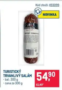 Makro Turistický trvanlivý salám nabídka