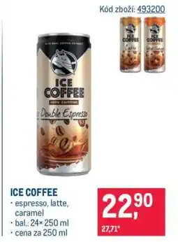 Makro ICE COFFEE nabídka