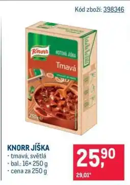 Makro Knorr jíška nabídka