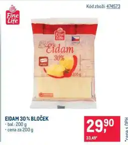 Makro Eidam 30 % bloček nabídka