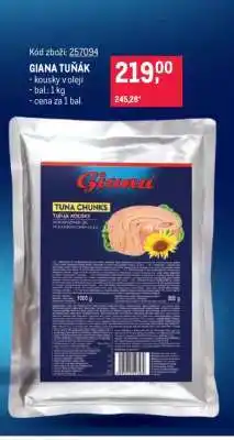 Makro Giana Tuňák nabídka