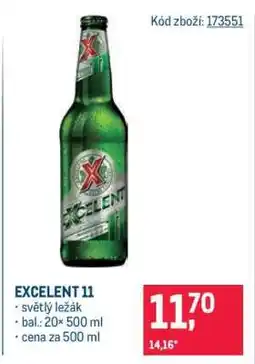 Makro Excelent 11 nabídka