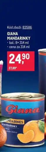Makro Giana Mandarinky nabídka