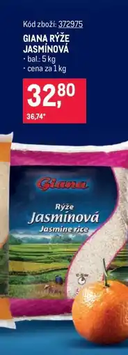 Makro GIANA RÝŽE JASMÍNOVÁ nabídka