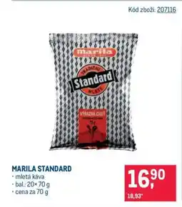 Makro Marila Standard nabídka