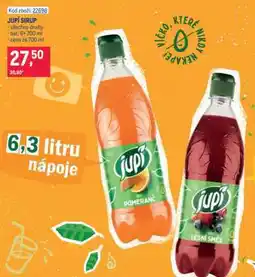 Makro Jupí sirup nabídka