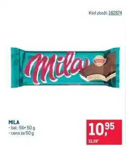 Makro Mila nabídka