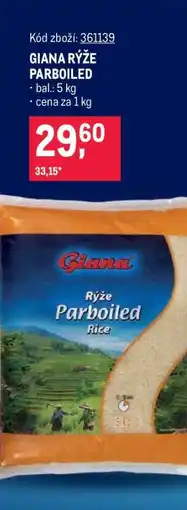 Makro Giana Rýže Parboiled nabídka