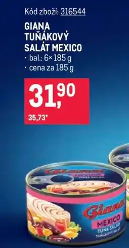 Makro GIANA TUŇÁKOVÝ SALÁT MEXICO nabídka