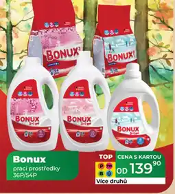 Tamda Foods Bonux prací prostředky 36P/54P nabídka