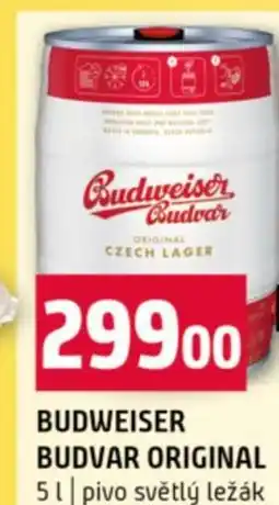 Terno Budweiser Budvar original nabídka